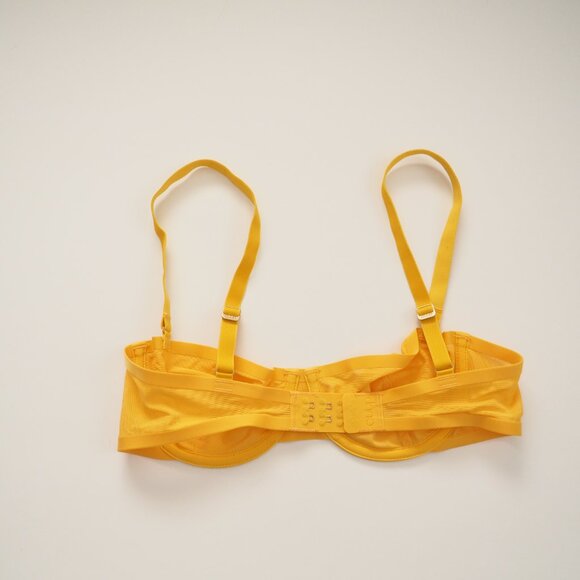 * Cuup Marigold The Balconette Mesh Underwire Bra sz 32B - Picture 5 of 6